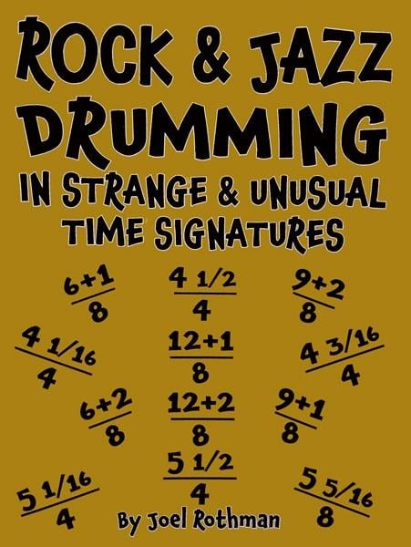 Rock and Jazz Drumming